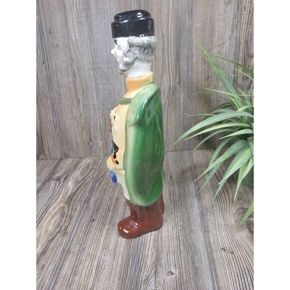 Vintage Vodka Decanter, Arnart Ceramic Russian Man - Picture 4 of 8